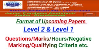 DPS DAE JPA JSK Format of Upcoming Exam