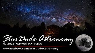 preview picture of video '2 Nights on Palomar Mountain - Milky Way & Camping Time Lapse - StarDude Astronomy'