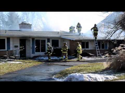 Main-Transit FD 2nd Alarm Structure Fire - 300 Berkley rd