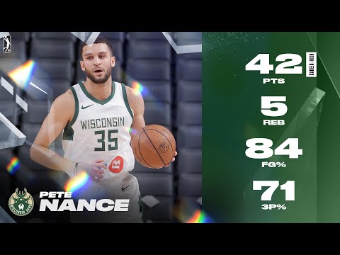 NO STOPPIN' NANCE! Pete Nance with a Career-High 42 PTS Leads Herd to a Win on the Road.