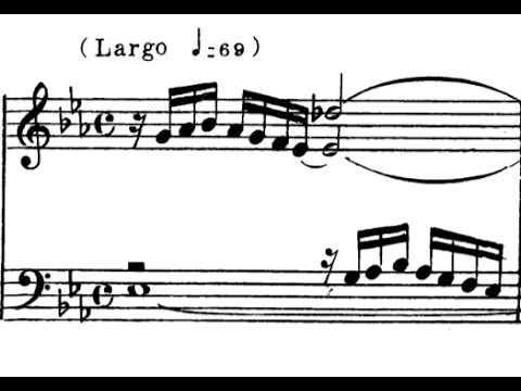 JS Bach / Malcolm Hamilton, 1964: WTC, Book I, Prelude and Fugue No. 7 in E-flat major, BWV 852