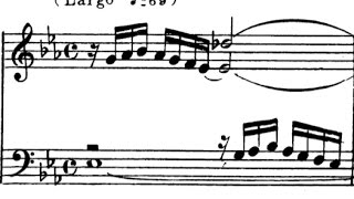 JS Bach / Malcolm Hamilton, 1964: WTC, Book I, Prelude and Fugue No. 7 in E-flat major, BWV 852