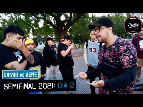 SAMIR vs VENE | 4tos | SEMIFINAL 2021: DÍA 2 - Madero Free 26/11