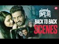 Dhilluku Dhuddu Back To Back Scenes Santhanam Shanaya Anandraj Rajendran Sun NXT