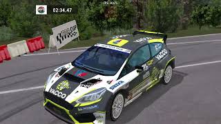 Richard Burns Rally - Uhorna Okruh - Ford Fiesta Rally2 - Erik Cais Livery