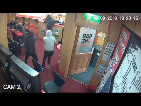 Armed Robbery of Bookmakers Foiled by 83-Year-Old and Staff