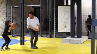 Video from Utopian Infrastructure: The Campesino Basketball Court.