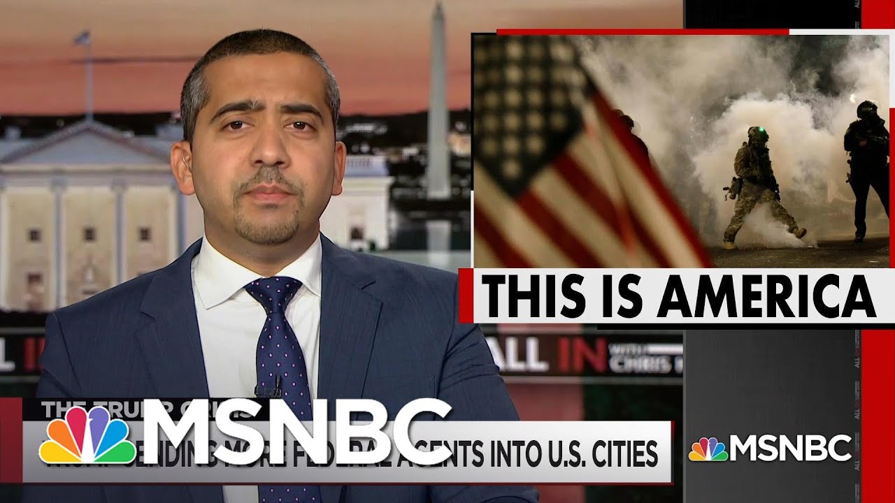 Trump Attacks The Rule Of Law. Critics Say It’s Time To Use ‘The F Word: Fascism’ | MSNBC