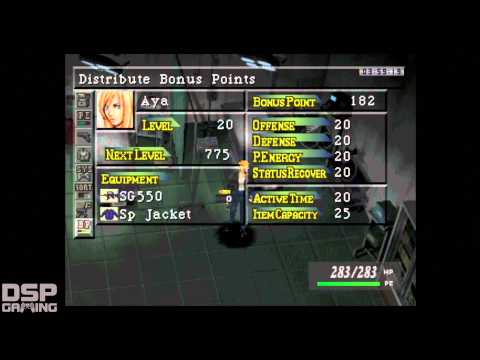 Parasite Eve playthrough pt25 - Optional Item Hoe Down