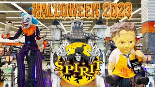 SPIRIT HALLOWEEN FULL STORE AND FULL WALKTHROUGH LETS GO