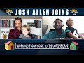 Working from Home with Washburn: Josh Allen