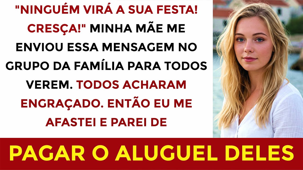 Minha Família Tóxica Me Tratava Como Caixa Eletrônico - Mas Eu Me Libertei