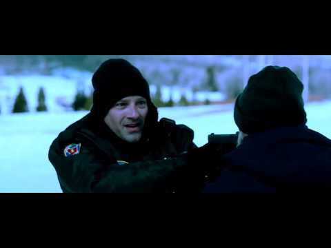 Wind River Standoff/Shootout Scene - Abridged -  Shortened The Gunfight