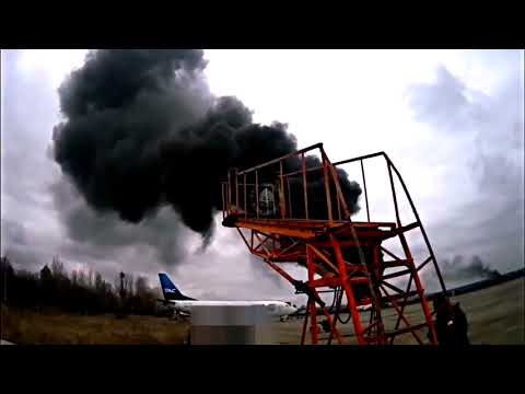 Shocking Russian Footage: Hostomel Airfield Invasion Feb 24, 2022 – Raw War Chaos