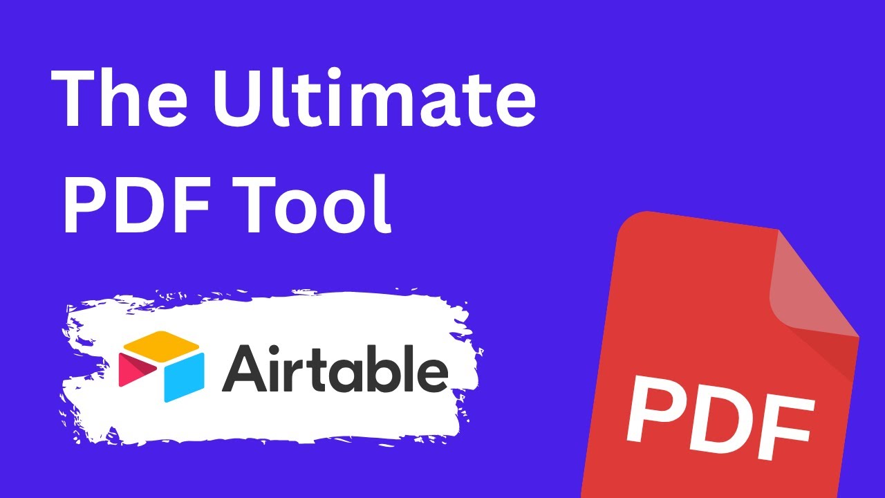 How to create PDFs with an Airtable Automation (tutorial)