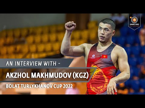 'I want to win all tournaments': Akzhol Makhmudov (KGZ) eyes world domination