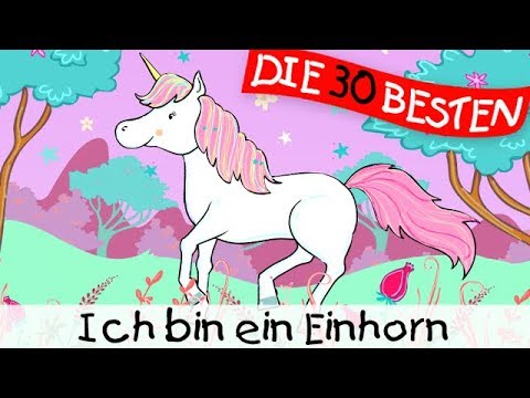 🏞️ Ich bin ein Einhorn || Kinderlieder zum Mitsingen und Bewegen