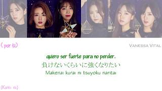 Apink 🌟 Orion |ESP/ROMAJI/KANJI| 歌詞 (Color Coded Lyrics)