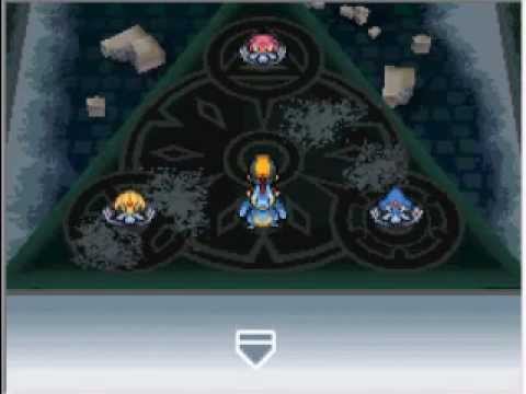 Pokemon Storm Silver Walkthrough 70 - Tracking Legendaries: Uxie, Azelf, Mesprit