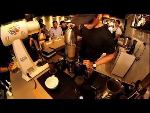 Qualifying Round Brewers Cup 2018