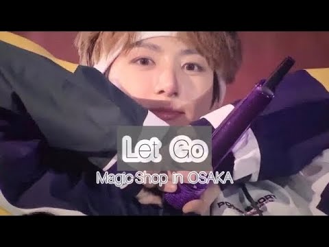 방탄소년단 BTS LetGo 191215　MagicShop in OSAKA
