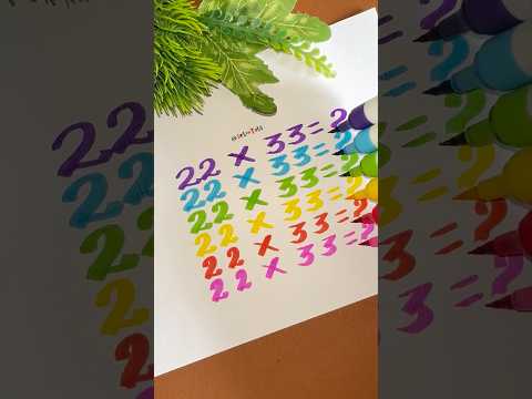 Can u Guess⁉️#maths #numbers #shorts #art #satisfying #writing #ytshorts #fun #viral #guess #trend