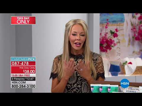 HSN | KORRES Beauty 05.14.2018 - 09 PM