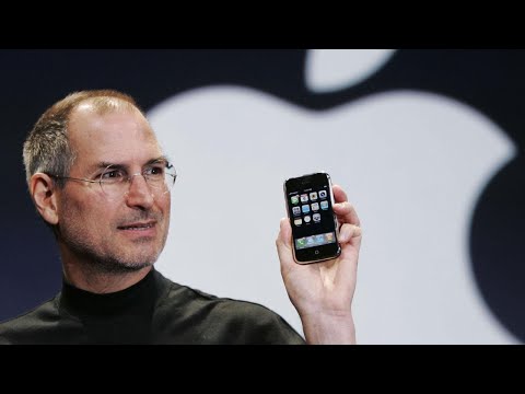 HD] スティーブ・ジョブズ iPhoneキーノート2007 [英語字幕 ([HD] Steve Jobs iPhone Keynote 2007 [English subtitle])