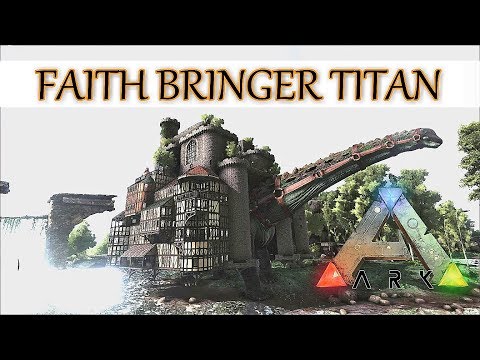 Steam 社区 视频 Ark The Church Of The Titan Tamer Titan Platform Castle