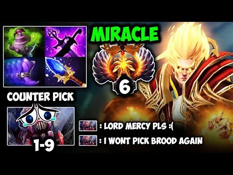 Dnt Dare To Pick Counter Against Best Invoker - Miracle The Magician Invoker 7.20d Dota 2
