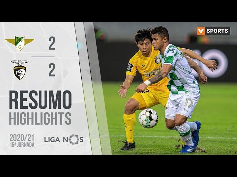 Highlights | Resumo: Moreirense 2-2 Portimonense (Liga 20/21 #15)