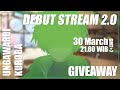 [ VTUBER DEBUT ] 🍀 Ungawarui model 2.0 + Pemenang GIVEAWAY!