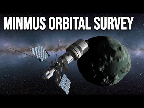 Minmus Orbital Surveyor - KSP 1.12 Career 2021