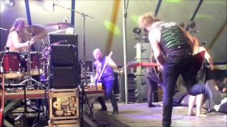 Bliksem with Move Over Janis Joplin@Schepkermis, Balen 9 juli 2016