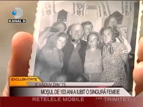 Ce-l mai batran om din Valcea a fost la Greblesti