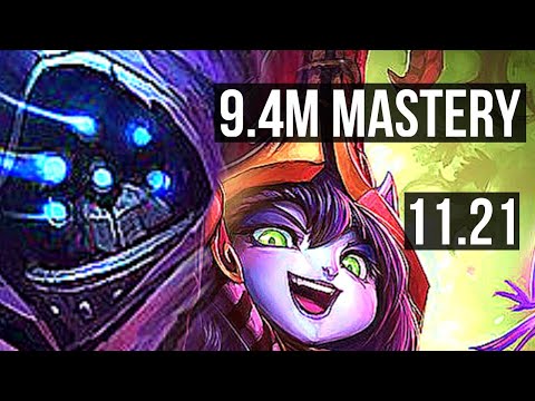 JAX vs LULU (TOP) | 9.4M mastery, 2700+ games, 7/3/13 | KR Master | v11.21