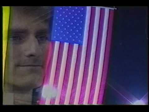 Medal Awards Ceremony - 1996 World Figure Skating Championships, Men's Long Program
