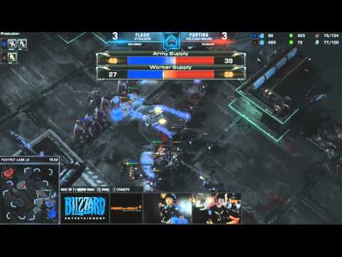 Starcraft 2 PartinG God Blink