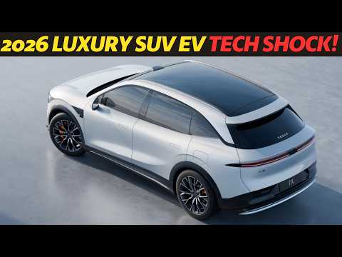 Don’t Buy Yet! 14 Next-Gen Luxury Electric SUVs Coming in 2026 (US + Europe)