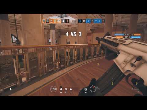 Making Champions Look Like Coppers - Rainbow Six Siege