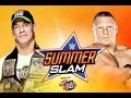 WWE Summer Slam 2014 John Cena vs Brock ...