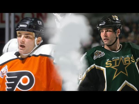 Eric Lindros First and Last Career NHL Goals