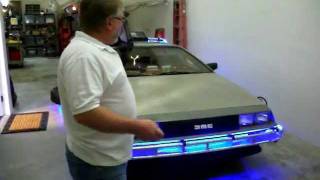 Delorean Time Machine 2015 Fly'n Series with Hover Illusion by CEI