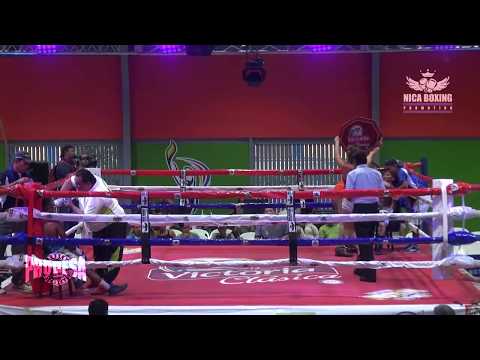 Byron Castellon VS Eddy Castro - Nica Boxing Promotions