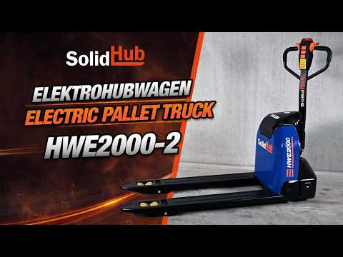 Produktvideo: Elektrohubwagen HWE2000-2