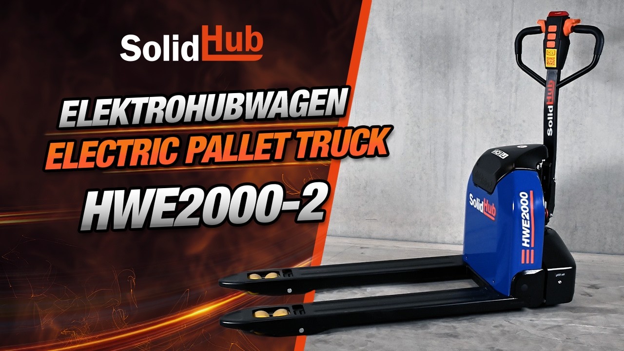 Produktvideo: Elektrohubwagen HWE2000-2