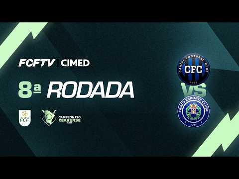 CEARENSE SÉRIE B - 2026 | 8ª RODADA | CARIRI X CRATO | 02/05/2026