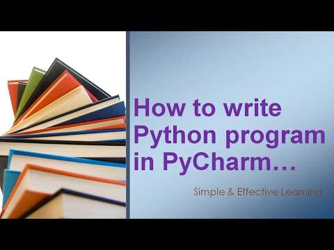 How To Write Python Program In Pycharm Pycharm Tutorial Pycharm First Program Py File