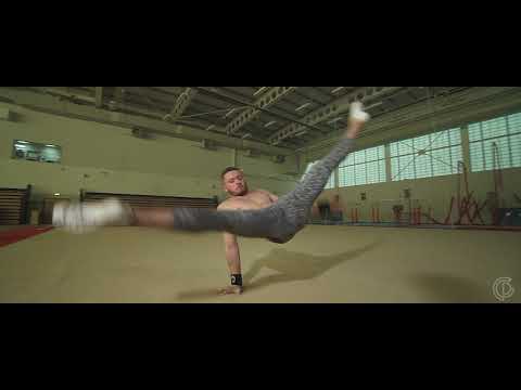 Dominick Cunningham Silver Medallist Gymnast - GymPro Apparel