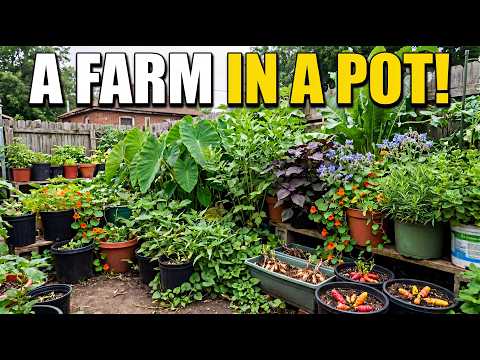 Vegetables and Herbs That Thrive In Containers More Than Garden